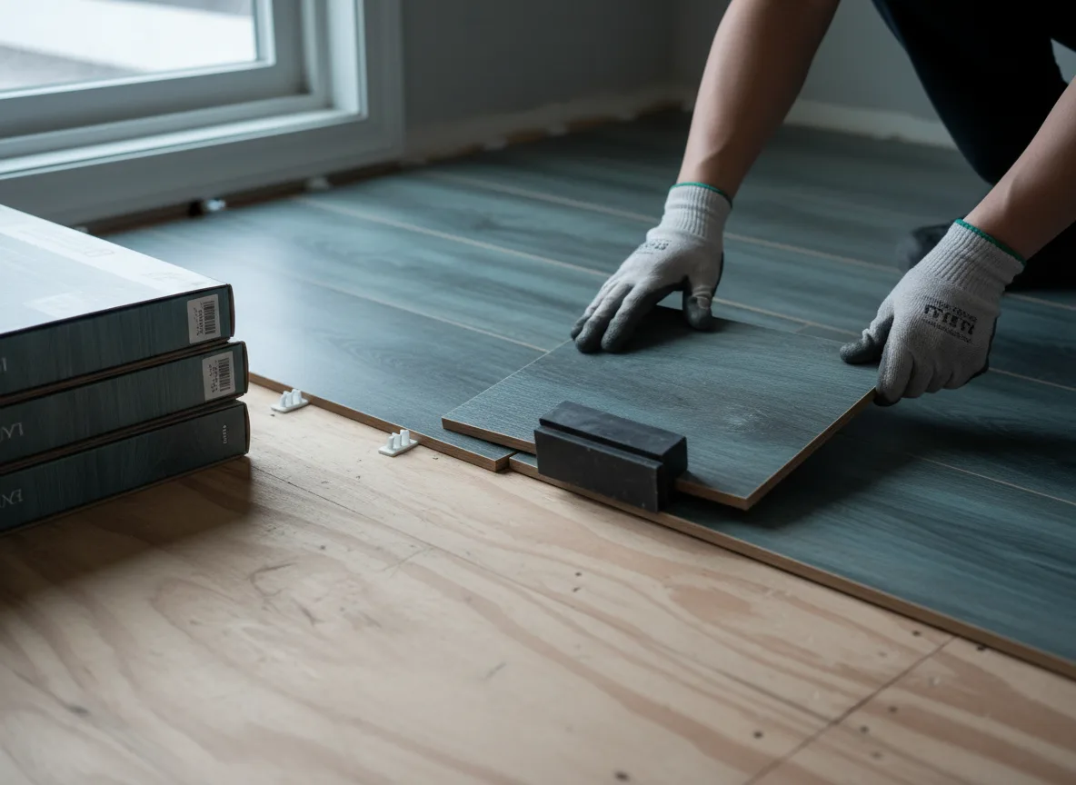 Luxury Vinyl Plank Installation company in Wallace, KS